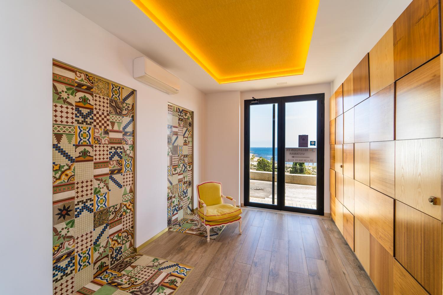 La Punta COLORS By DLV Apartment Villajoyosa Bagian luar foto